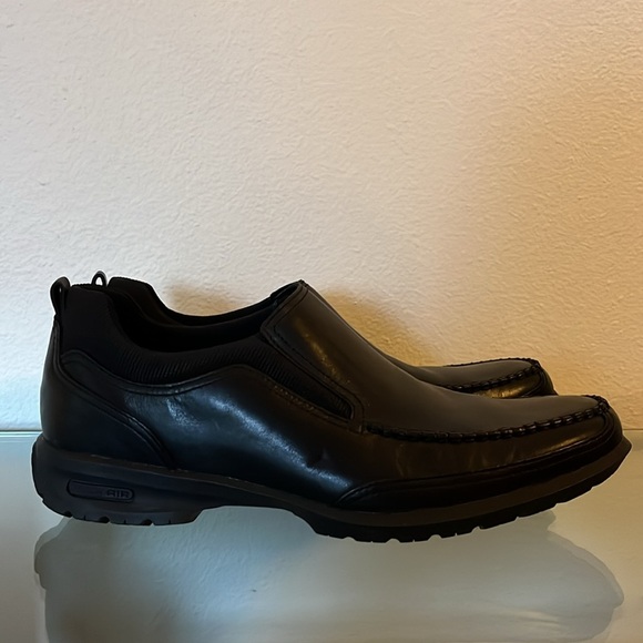 Cole Haan Black Slip-on Shoes/Loafers with Nike Air - Picture 3 of 12